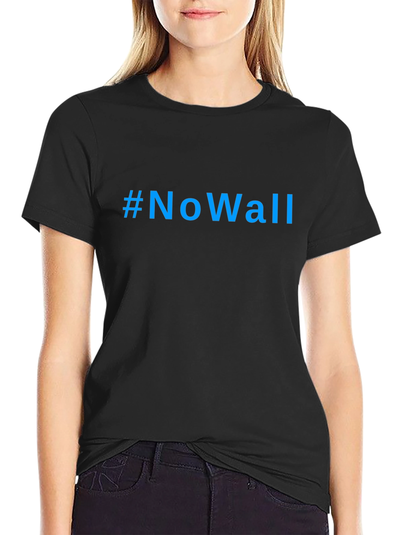#NoWall Graphic Tee - Stand Up for Unity