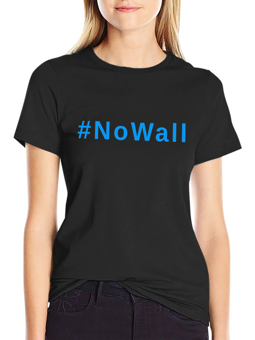 #NoWall Graphic Tee - Stand Up for Unity