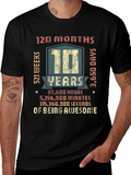 10 Years of Being Awesome T-Shirt