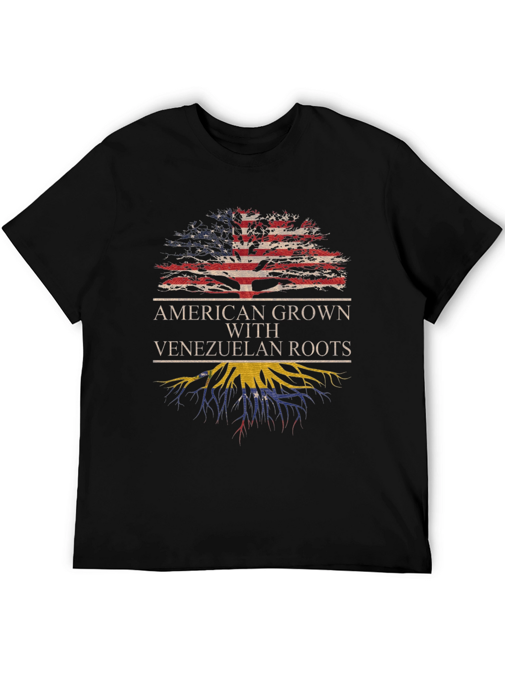 American Grown Venezuelan Roots T-Shirt