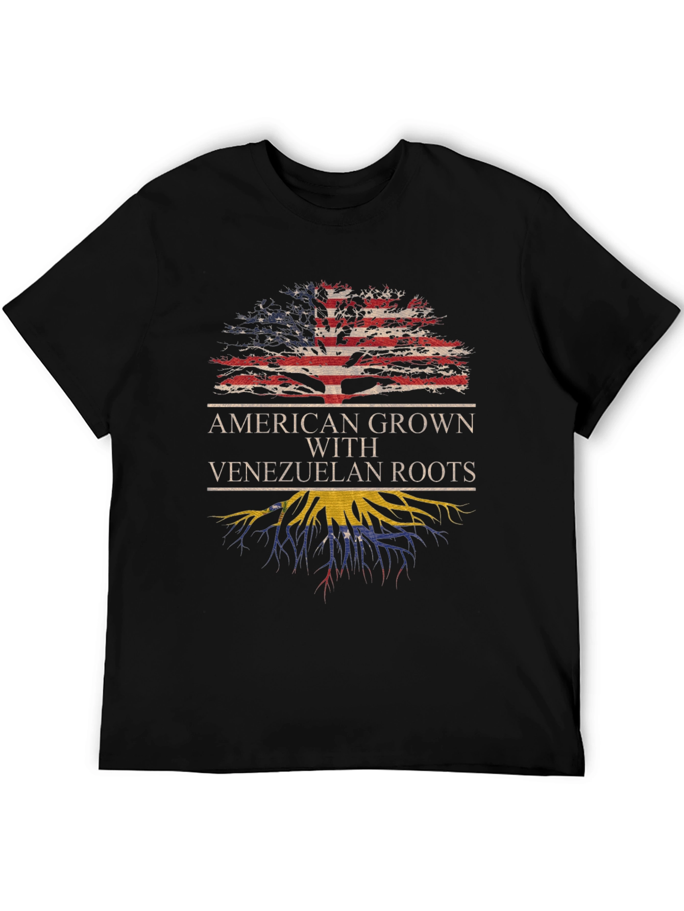 American Grown Venezuelan Roots T-Shirt