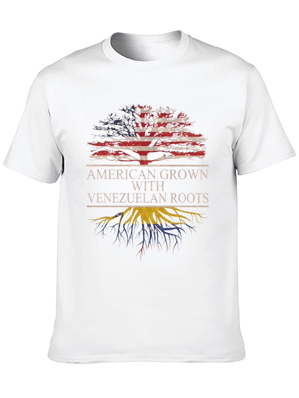 American Grown Venezuelan Roots T-Shirt