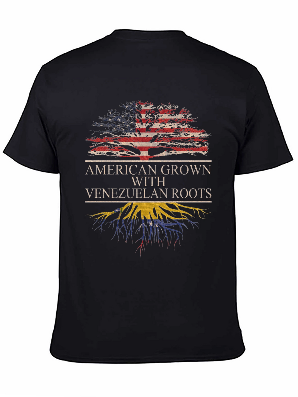 American Grown Venezuelan Roots T-Shirt