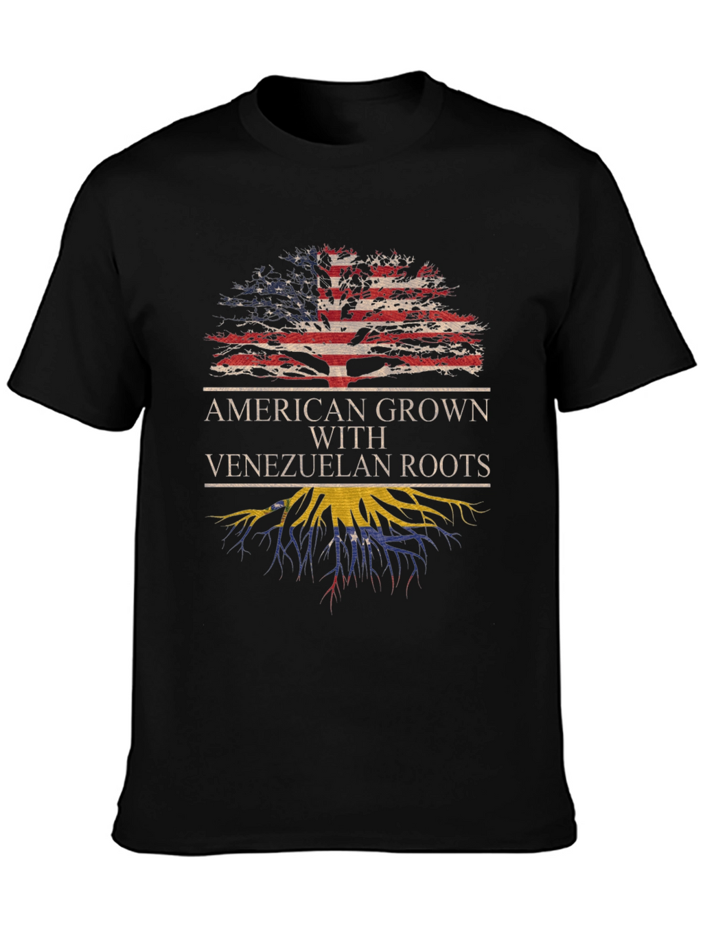 American Grown Venezuelan Roots T-Shirt