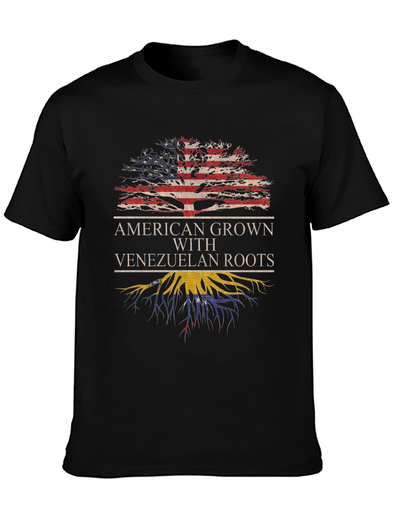 American Grown Venezuelan Roots T-Shirt