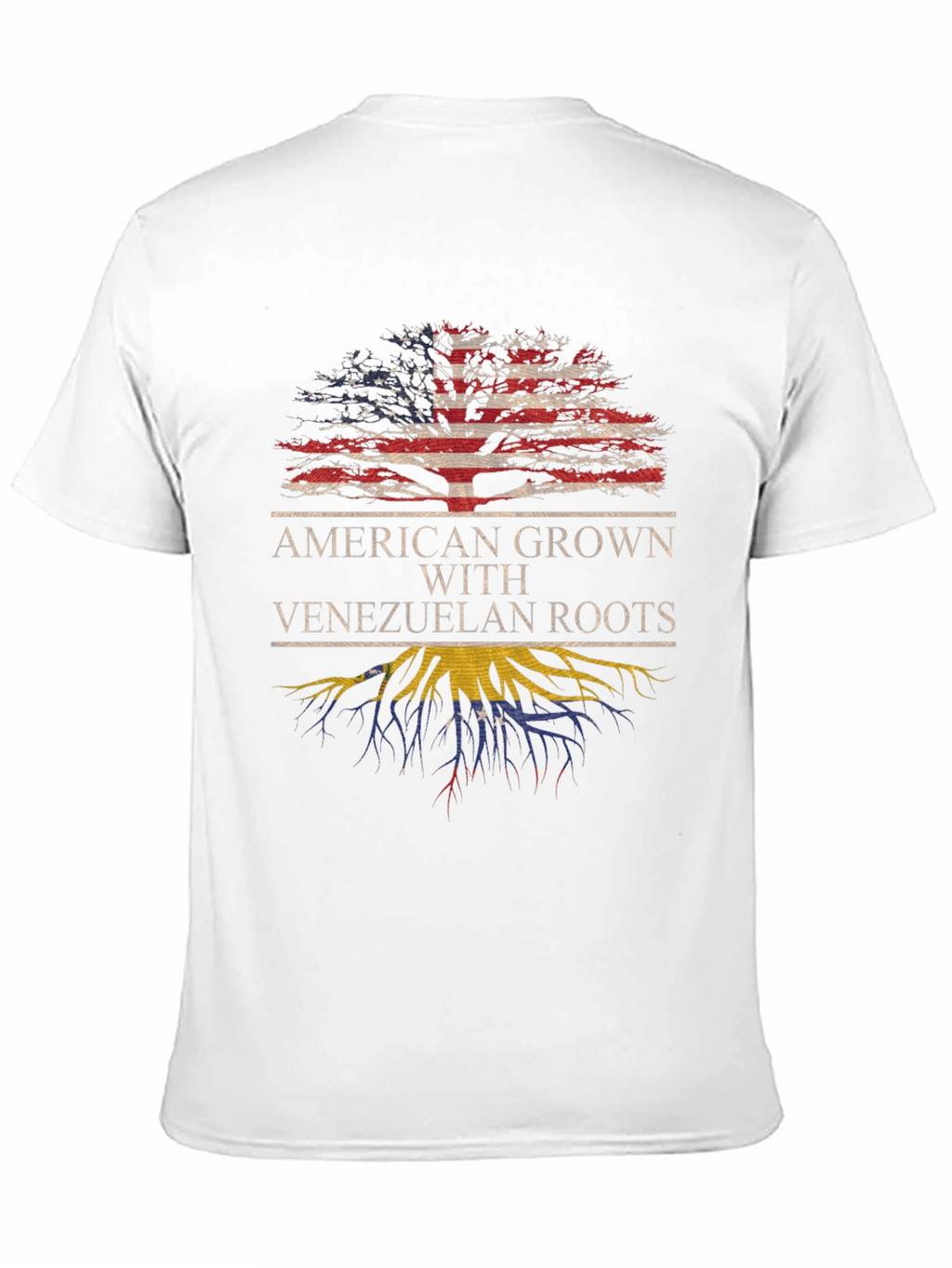 American Grown Venezuelan Roots T-Shirt