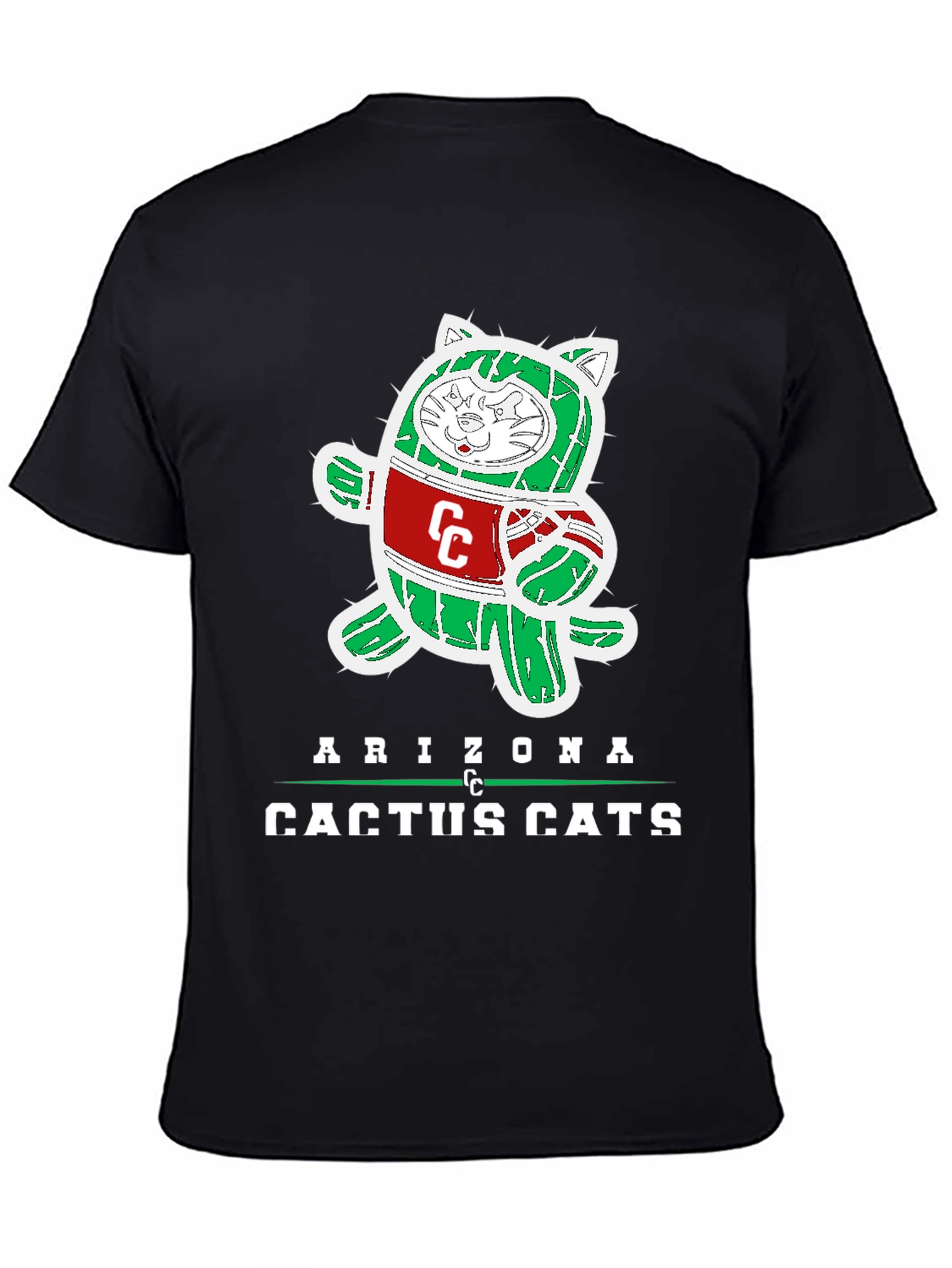Arizona Cactus Cats T-Shirt