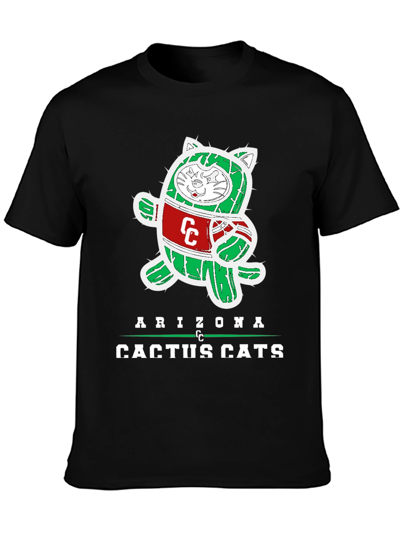 Arizona Cactus Cats T-Shirt