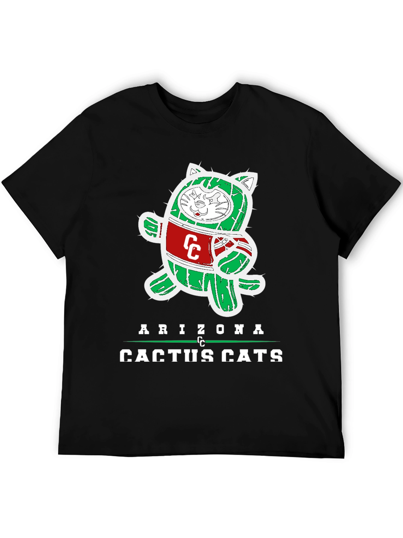 Arizona Cactus Cats T-Shirt