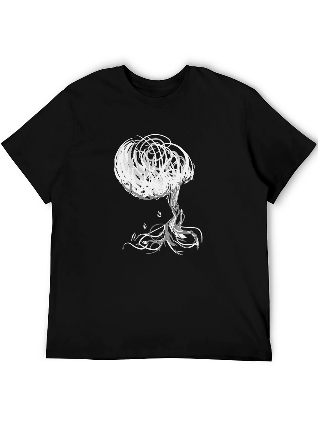Abstract Tree Graphic Tee - Unisex