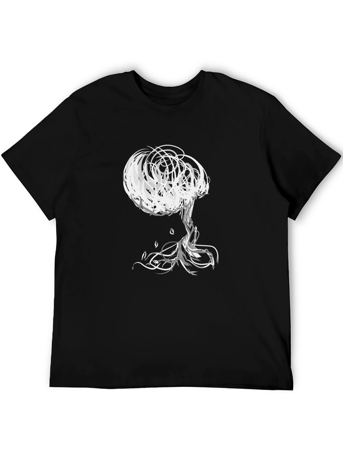 Abstract Tree Graphic Tee - Unisex