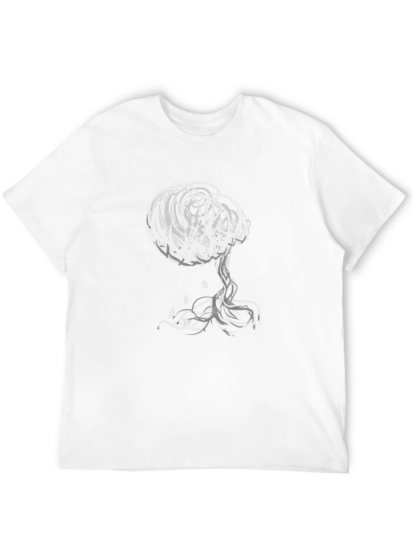 Abstract Tree Graphic Tee - Unisex