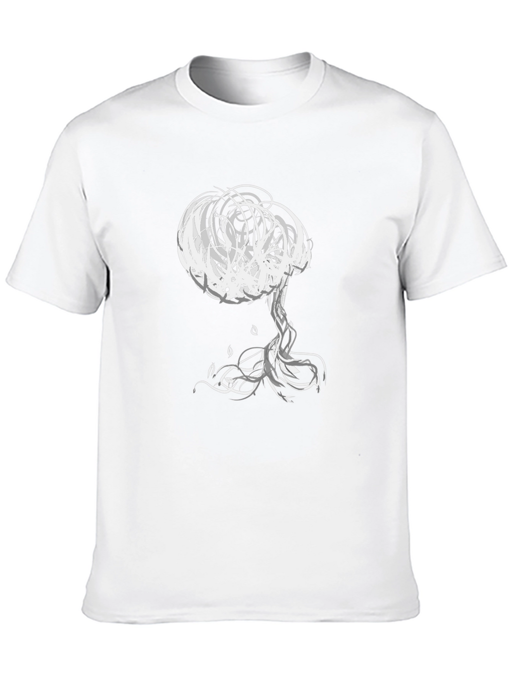 Abstract Tree Graphic Tee - Unisex
