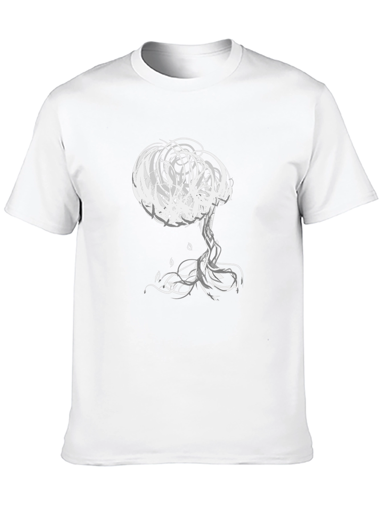 Abstract Tree Graphic Tee - Unisex