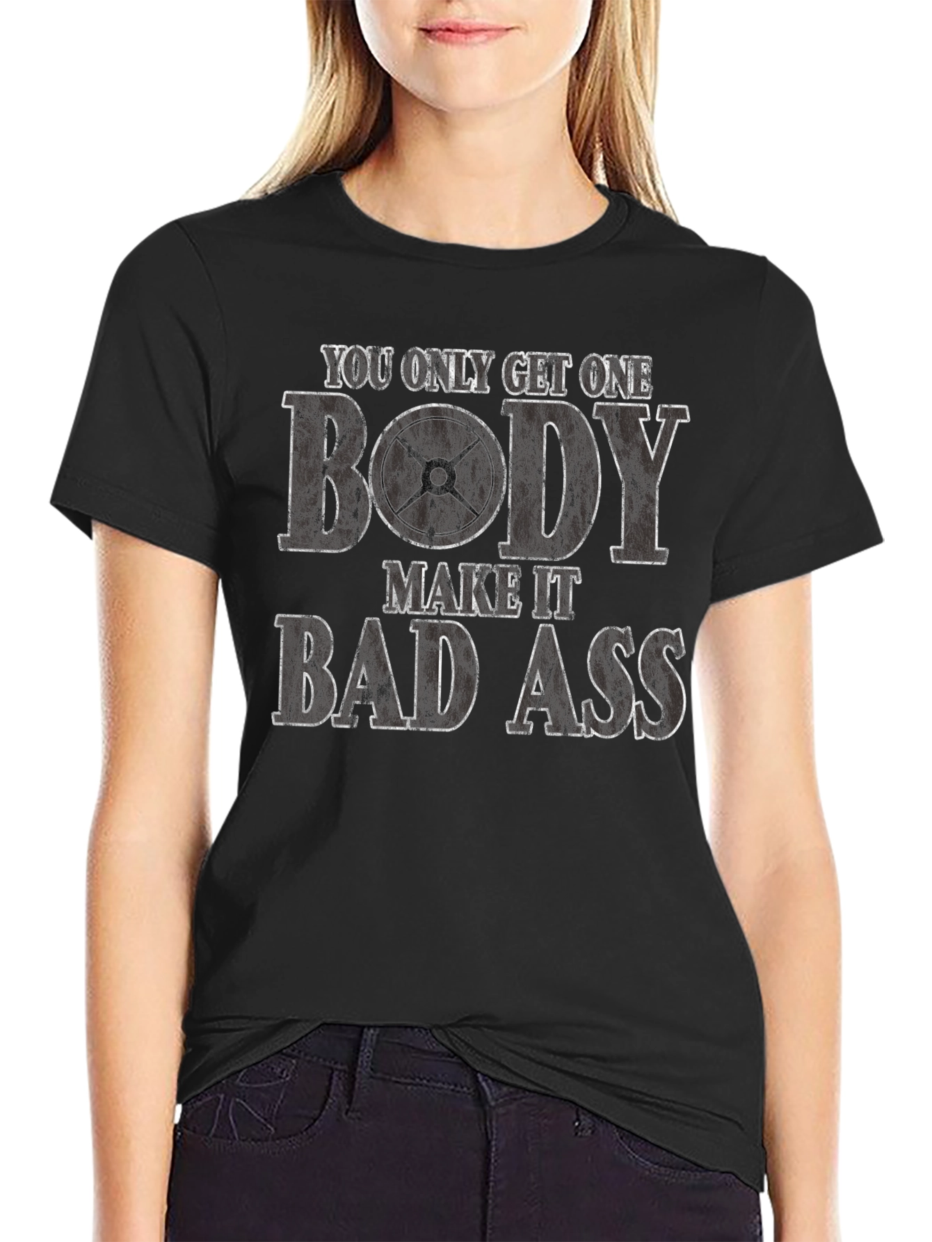 Badass Bodybuilding T-Shirt - Fitness Motivation
